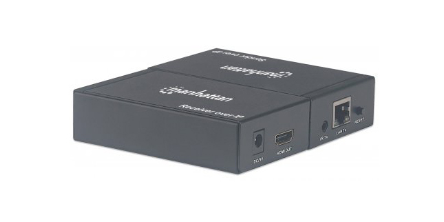 Image of Manhattan 1080p HDMI over IP Extender Kit, Extends 1080p Signal up...