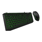 GAMEMAX Pulse Kit 7 Colour RGB Keyboard with Pulsing Mouse