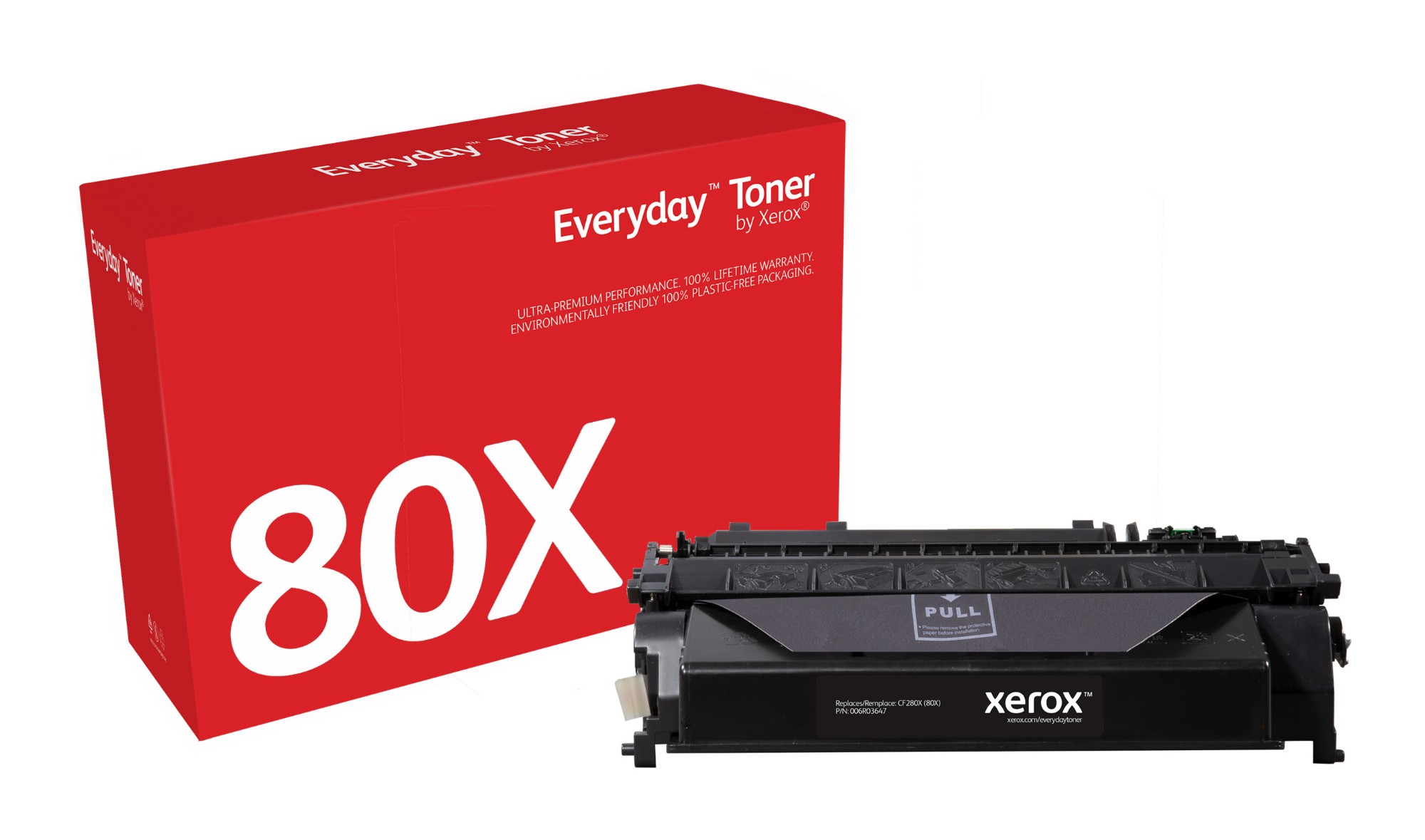 Xerox 006R03647 Toner cartridge black, 11.5K pages (replaces HP 80X/CF280X) for HP Pro 400