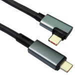 Cables Direct 1m 40Gbps USB-C 240W+R/A C