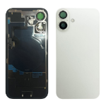 Apple EU Product - iPhone 16 Plus Back Cover with Small Parts (No Logo) - White