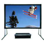 Sapphire - Rapid Fold - 203cm x 114cm - SFFS203FR-WSF - 91.7" - 16:9 - Fast Fold Projector Screen - Front Projection Complete