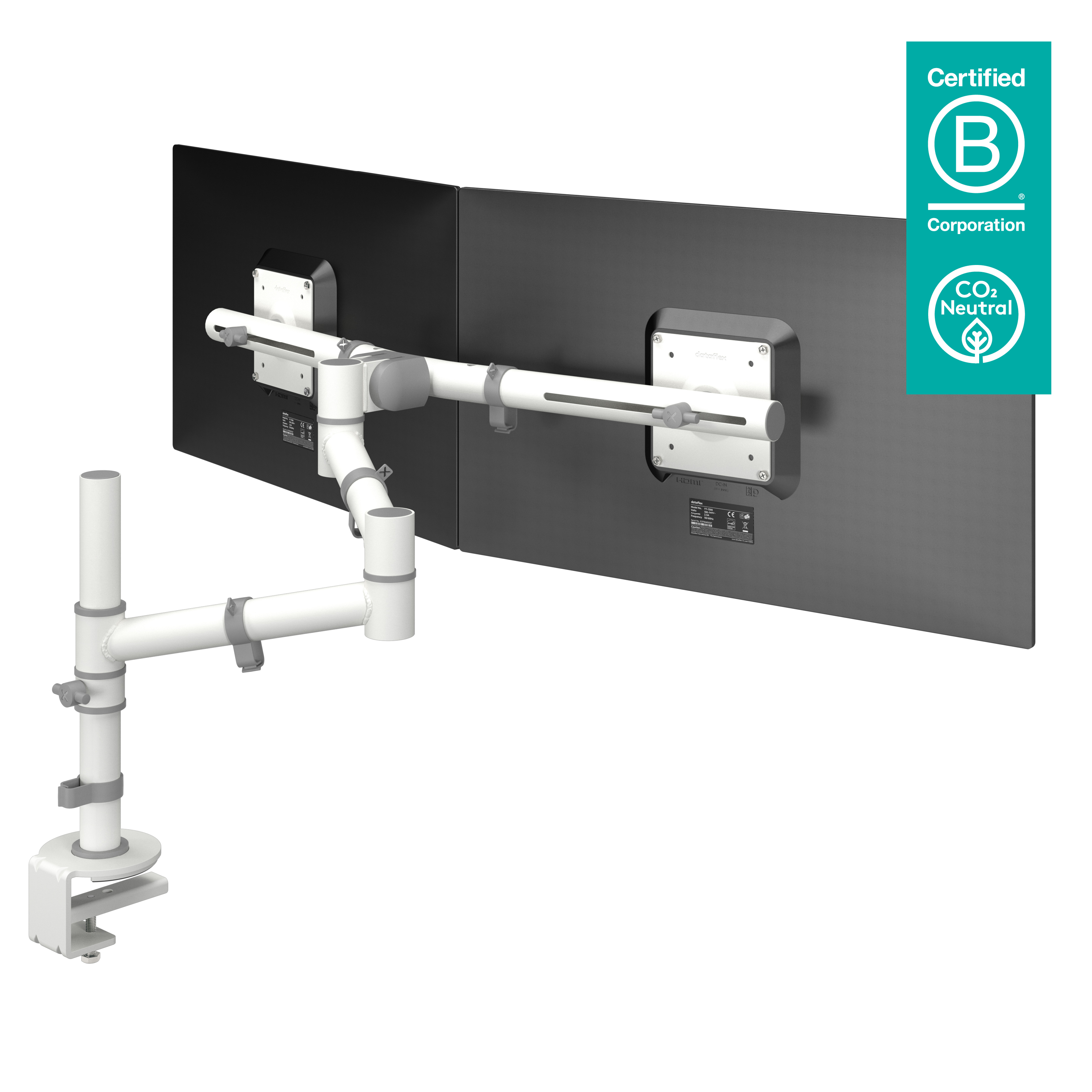Image of Dataflex Viewgo monitor arm - desk 130