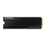 Samsung 9100 PRO Heatsink PCIe® 5.0 NVMe™ M.2 SSD - 4 TB