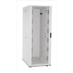 APC AR3157W rack 48U Vrijstaande rek Wit