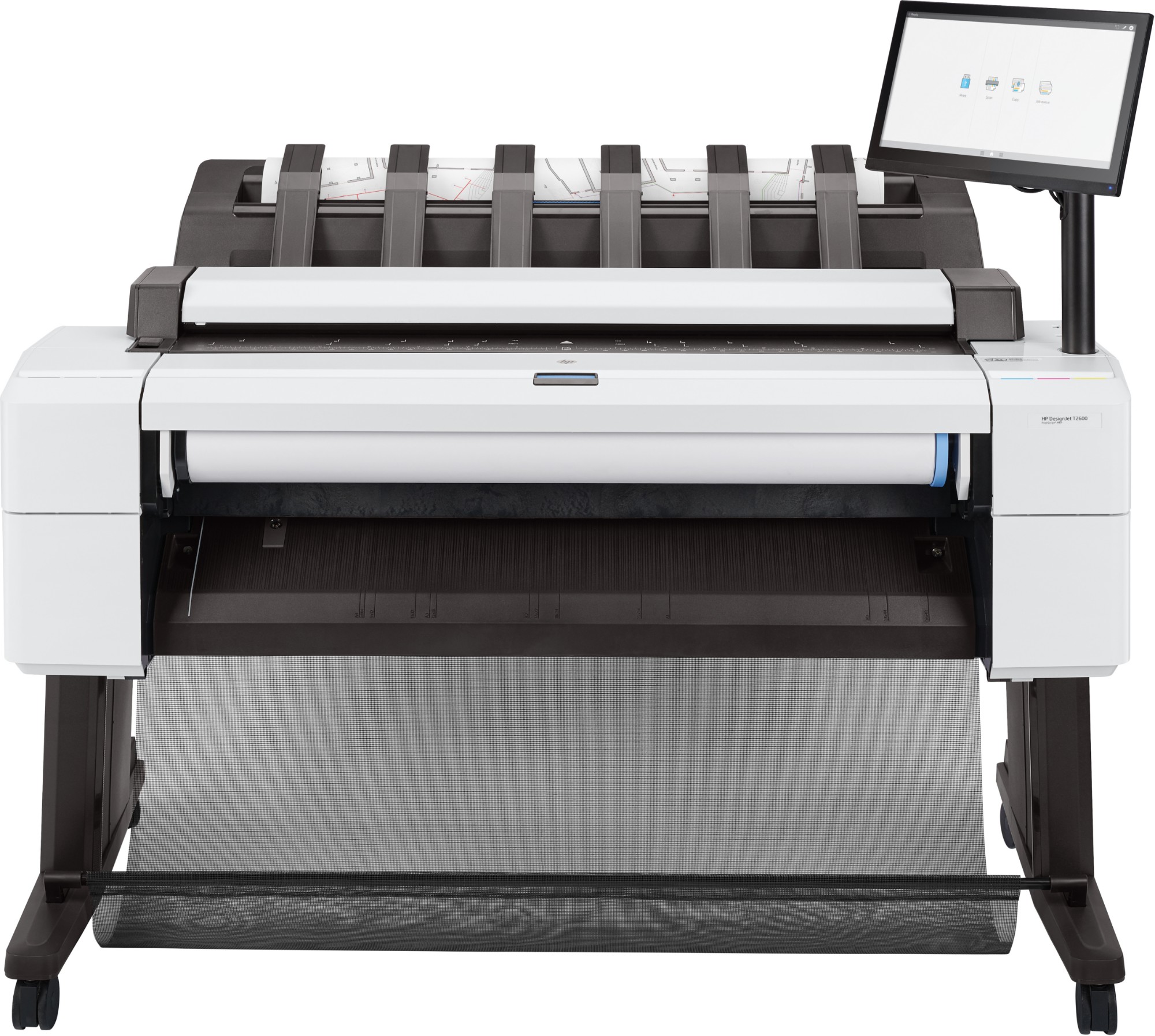 HP Designjet T2600 large format printer Thermal inkjet Colour 2400 x ...