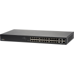 Axis 01192-006 network switch Managed Gigabit Ethernet (10/100/1000) Power over Ethernet (PoE) Black