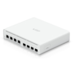 Ubiquiti UISP -S-PLUS network switch Managed 2.5G Ethernet (100/1000/2500) Power over Ethernet (PoE) 1U White