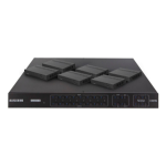 Monoprice BLACKBIRD AV matrix switcher 92 W