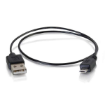 C2G 27053 USB cable USB 2.0 17.7" (0.45 m) USB A Micro-USB B Black