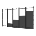 Peerless DS-LEDL27-5X5 signage display mount Black