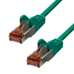 ProXtend CAT6 F/UTP CCA PVC Ethernet Cable Green 10m