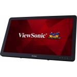 Viewsonic TD2430 computer monitor 59,9 cm (23.6") 1920 x 1080 Pixels Full HD LCD Touchscreen Multi-gebruiker Zwart