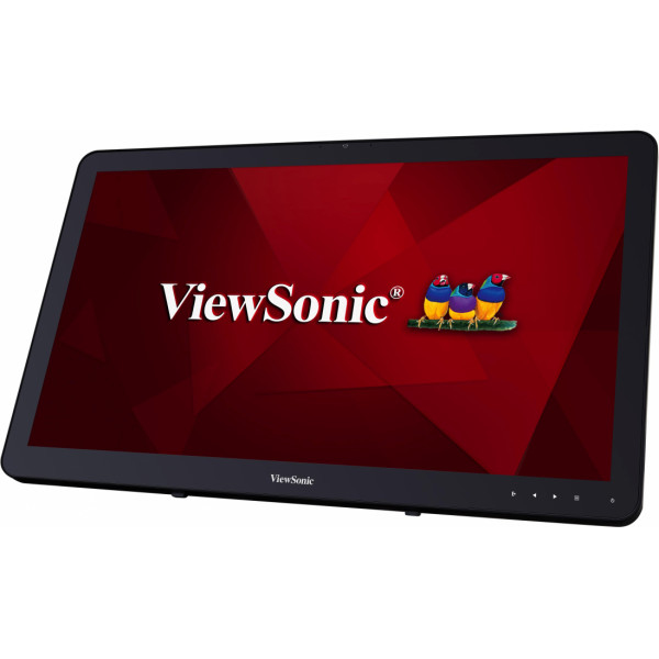 Viewsonic TD2430 touch screen monitor 59.9 cm (23.6&quot;) 1920 x 1080 pixels Multi-touch Kiosk Black