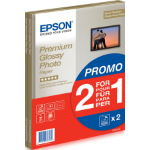 Epson PREMIUM GLOSSY PHOTO A4 15 BOGOF