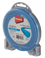 Image of Makita E-02733 - Brush cutter line - Blue - 15 m - 1 pc(s) - 1.6 mm