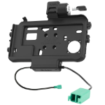RAM Mounts RAM-HOL-SAM58PD2KLTU dockingstation voor mobiel apparaat Tablet/smartphone Zwart