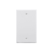 Monoprice 34491 wall plate/switch cover White