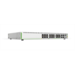 Allied Telesis GS970M/28PS Managed L3 Gigabit Ethernet (10/100/1000) Grey Power over Ethernet (PoE)