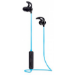 Manhattan Bluetooth Earphones with Microphone (promo), LED Cable Light (multi coloured), 5 hour usage time (approx), Omnidirectional Mic, Integrated Controls, Ear Hook for Secure Fit, Max Range 10m, Bluetooth v4.0, Built in Battery, Rainproof, USB-A charg