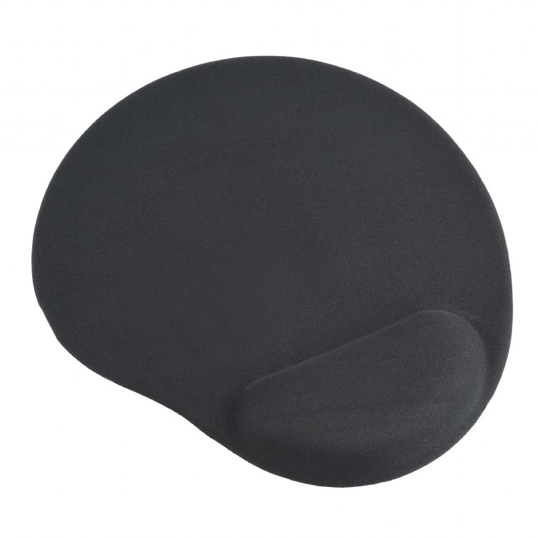 Image of Gembird MP-GEL-BK mouse pad Gaming mouse pad Black