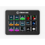 Elgato Stream Deck Scissor Keys Black 15 buttons