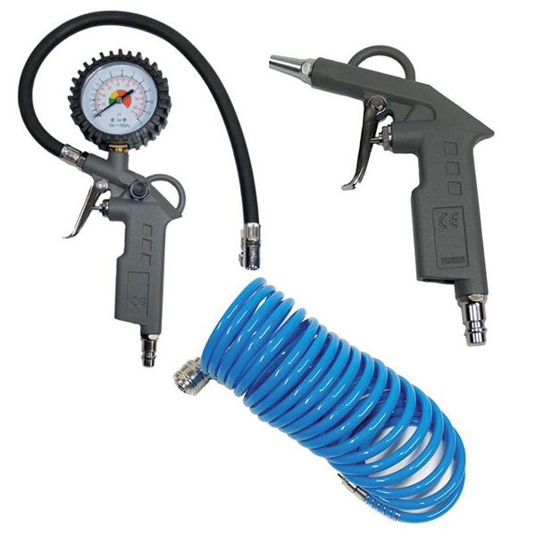 Image of Aerotec Druckluft-Werkzeugset 12 bar