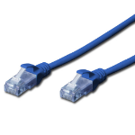 FDL 4M CAT.5e UTP PATCH CABLE - BLUE