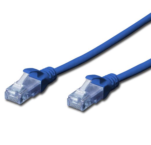 Image of FDL 4M CAT.5e UTP PATCH CABLE - BLUE