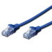 FDL 4M CAT.5e UTP PATCH CABLE - BLUE