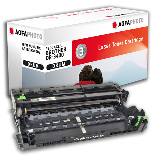 Image of AgfaPhoto APTBDR3400E printer drum 1 pc(s)