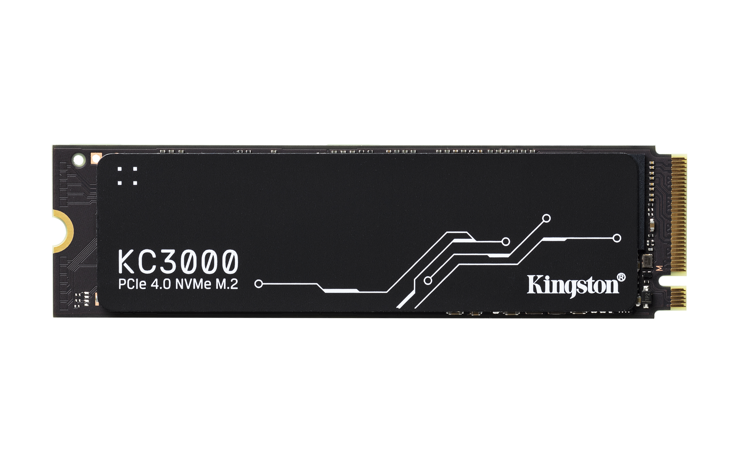 Image of Kingston Technology 1024G KC3000 M.2 2280 NVMe SSD