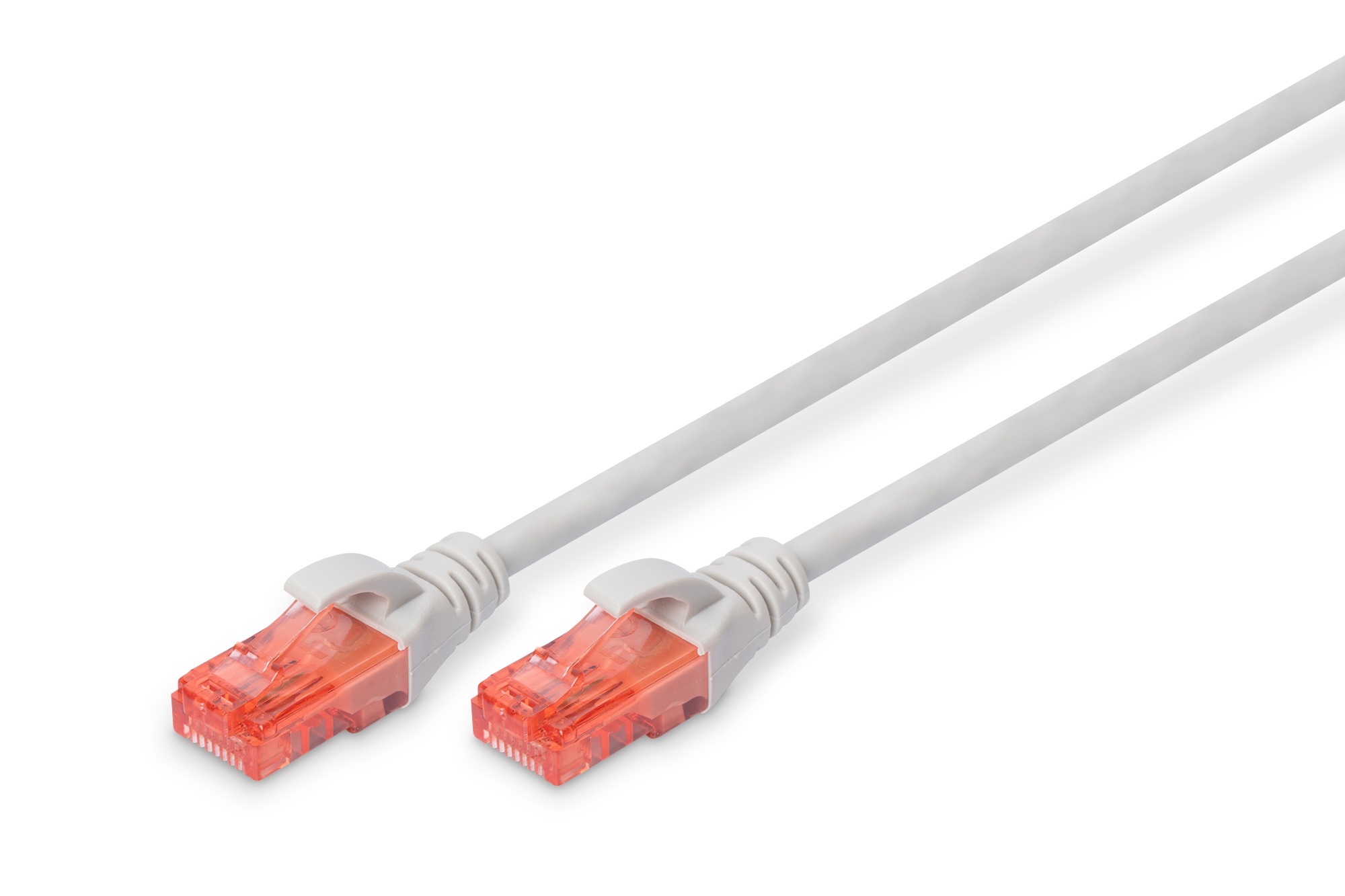 Photos - Cable (video, audio, USB) Digitus CAT 6 U/UTP patch cord DK-1612-100 