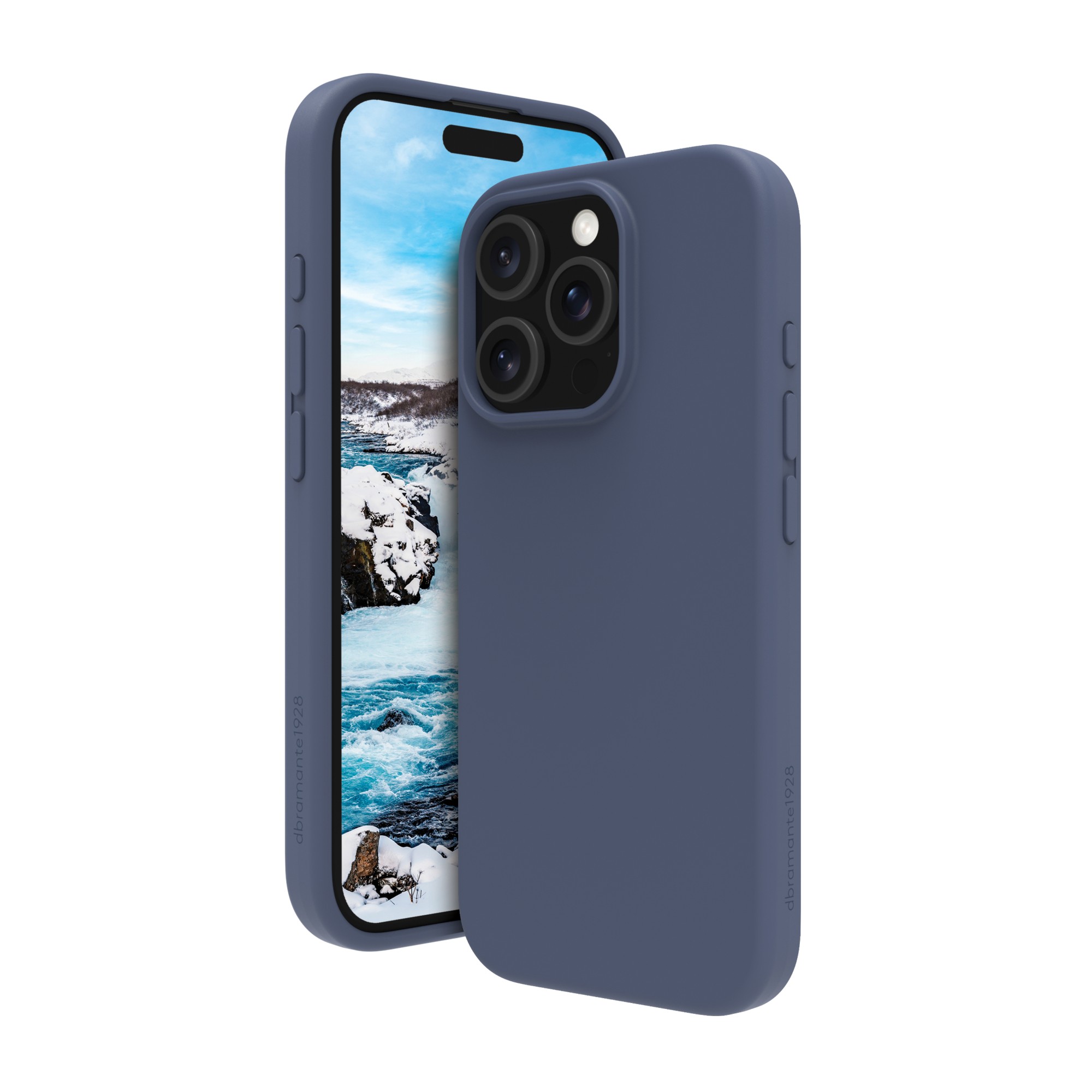 Dbramante1928 Blue Monaco Magsafe - Iphone 16 Pro - Pacific