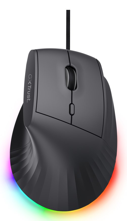 TRU st GXT 145 Rexxa mouse Gaming Right-hand USB Type-A 12800 DPI
