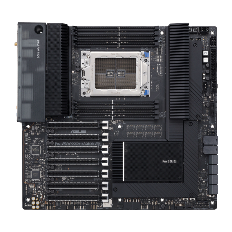 ASUS WRX80E-SAGE SE WIFI AMD WRX80 Socket SP3 Extended ATX