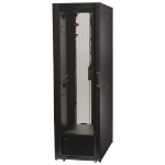 APC MDC42SX5KVAI rack cabinet 42U Freestanding rack Black