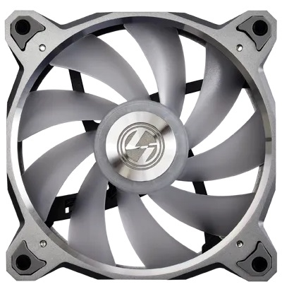 Lian Li Bora Digital Computer case Fan 12 cm Grey 1 pc(s)