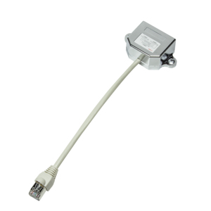 Image of LogiLink NP0045 networking cable Metallic, White 0.15 m