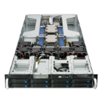ASUS ESC4000 G4 Intel® C621 LGA 3647 (Socket P) Rack (2U) Zwart, Zilver