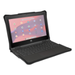 InfoCase AO-SNP-HPF11FLPG1M laptop case 11" Hardshell case Black