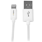StarTech.com USB to Lightning Cable - Apple MFi-Certified - 1 m - White