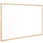 Q-CONNECT Q-CONNECT WHITEBOARD WOODEN FRAME