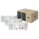 HP C5071A/81 Ink cartridge light magenta, 3x1K pages 680ml Pack=3 for HP DesignJet 5000