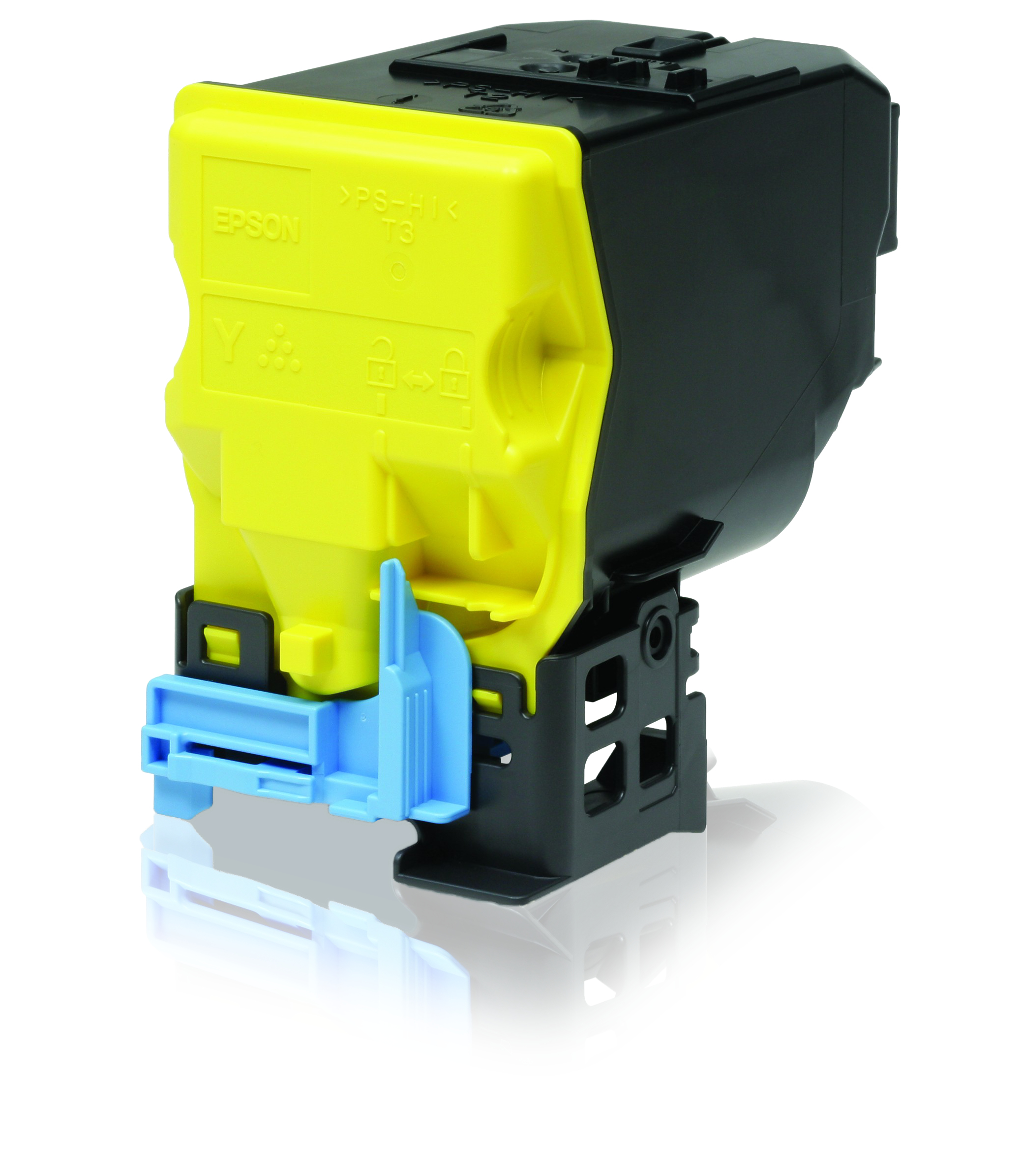 Image of Epson C13S050590/S050590 Toner yellow, 6K pages for Epson AcuLaser...