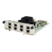 Hewlett Packard Enterprise 6600 8-port 10/100BASE-T HIM Router Module network switch module Fast Ethernet