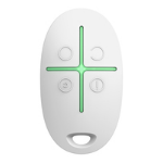 AJAX EU Product - Zubeh?+?r Fernbedienung Schl?+?sselanh?+?nger**weiss**