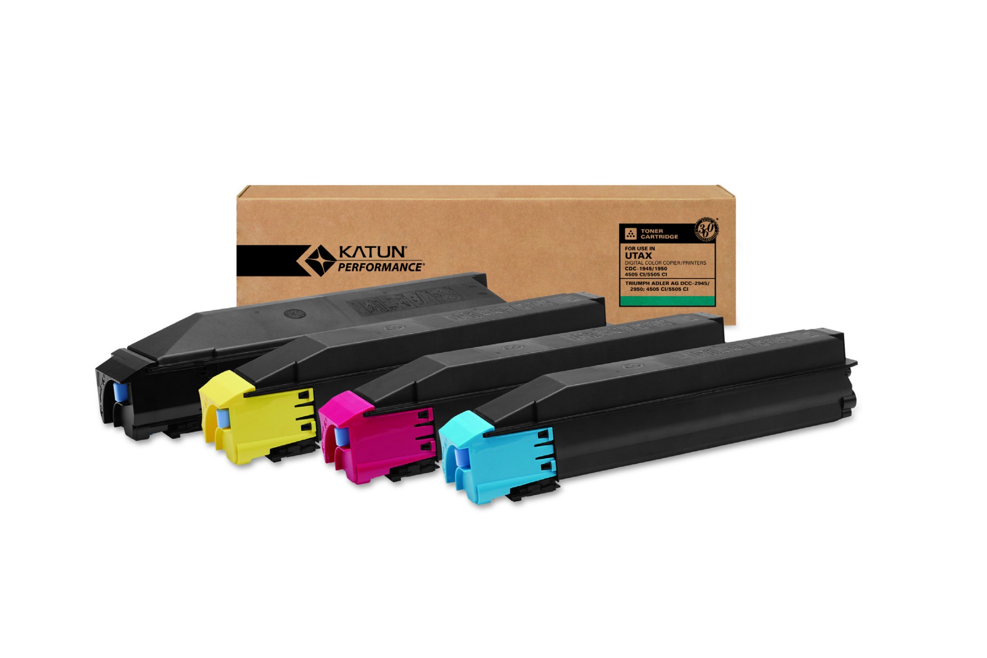 Katun 47047 Toner-kit black, 30K pages (replaces Utax 1T02LC0UTC) for TA DCC 2945