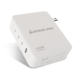 iogear GPAWC145W mobile device charger Universal White AC Fast charging Indoor