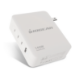 iogear GPAWC145W mobile device charger Universal White AC Fast charging Indoor